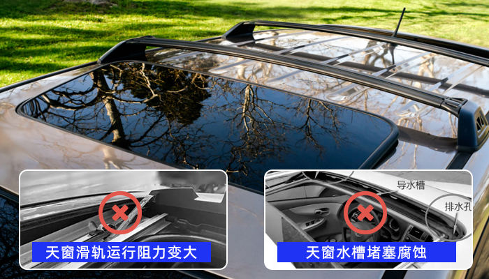 如何正確使用汽車天窗潤(rùn)滑脂？