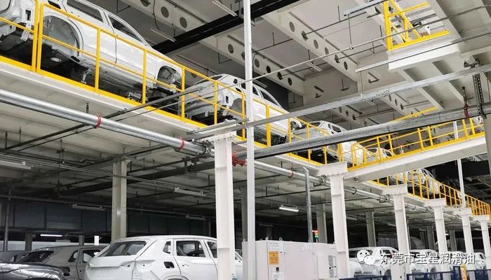 汽車涂裝線如何正確選用合適的潤滑油脂？